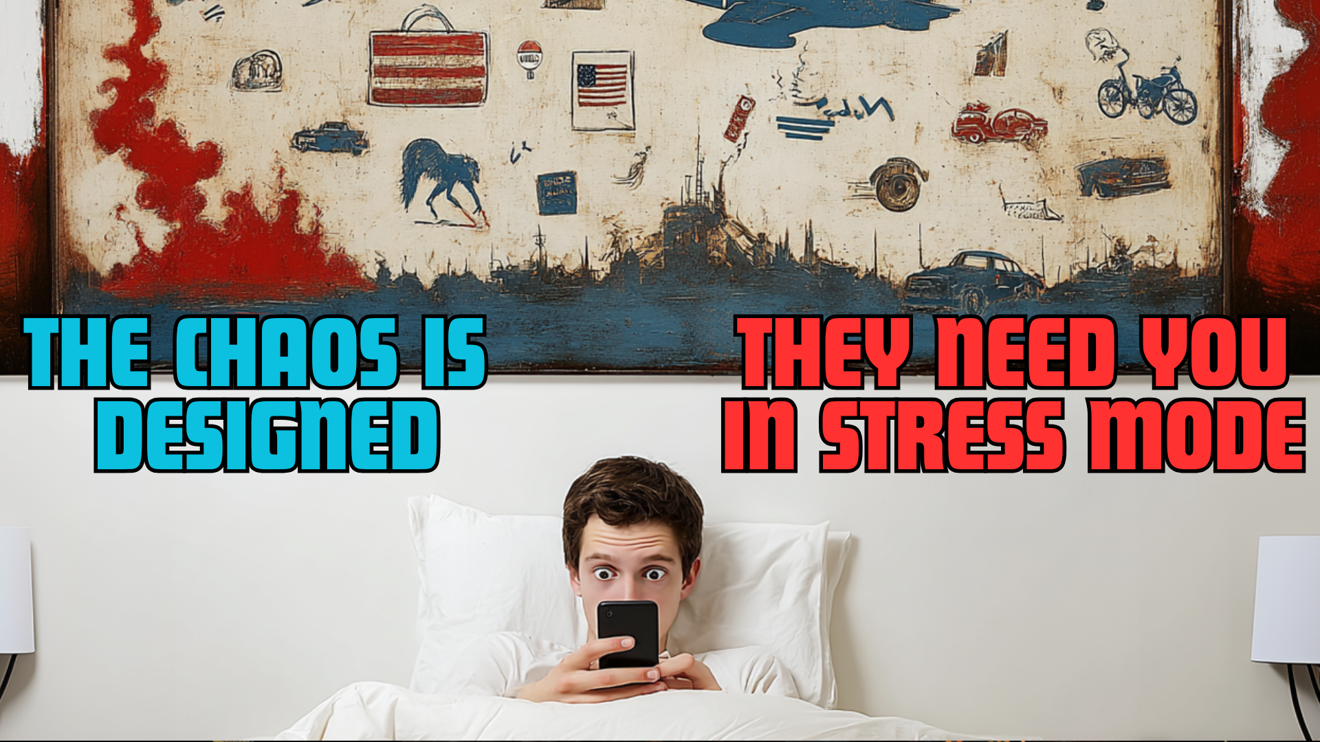 They NEED Your Nervous System Dysregulated: How To Stay Grounded When Everything is Breaking